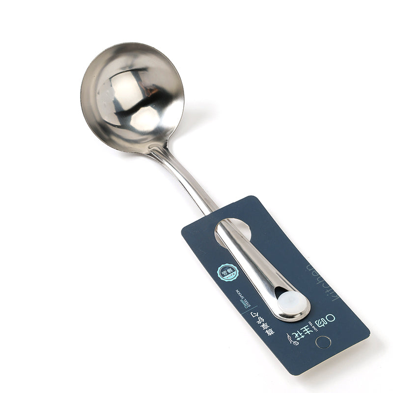 Kouwen SH - 392 Stainless Steel Pot Spoon M.61