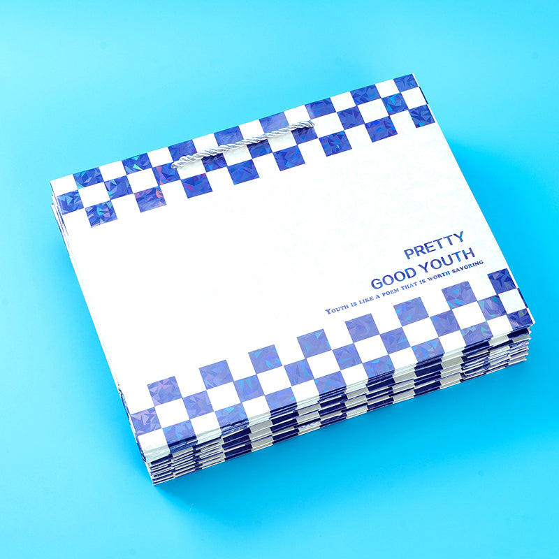 ST400-50 Laser Large Gift Bag (Horizontal) 25*11.5*33 M24 M.73