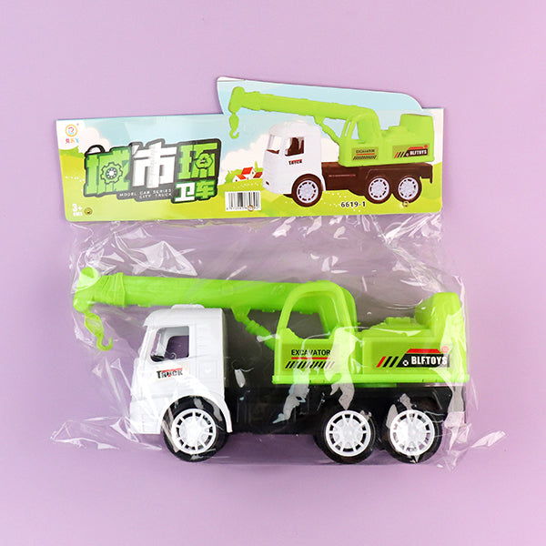Model 6619 Bagged Sanitation Vehicles (Assorted Styles)M.03 JPDB