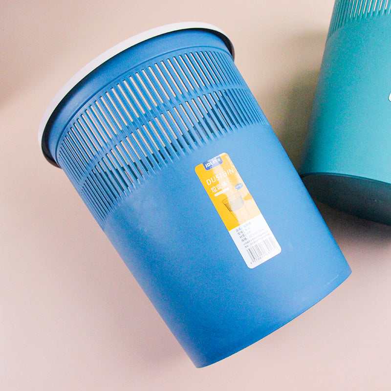 8-61 Colored Hollow-out Trash Can M.23