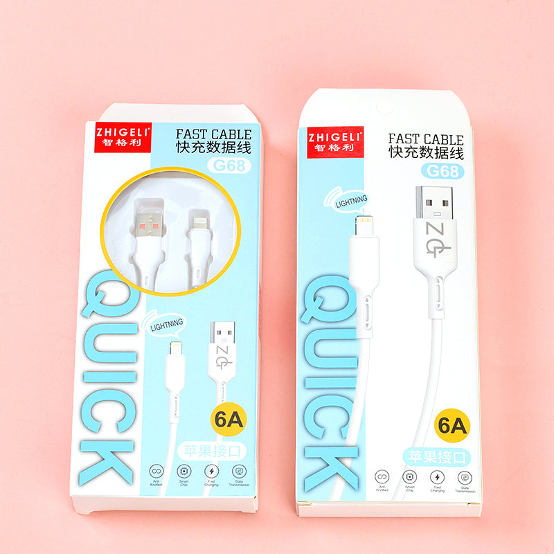 G68 Apple USB - C Charging & Data Cable A.12