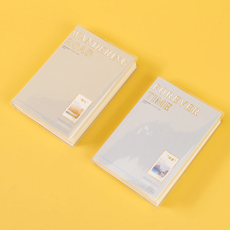 Youcui 100K Crystal Glue-Bound Notebook sj1070 Thick Paper Waterproof Cover School Office Supplies M.81