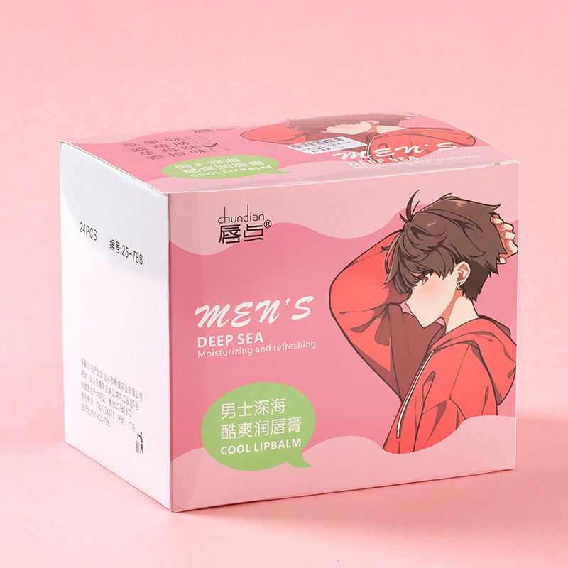 788 Lip Point Men's Deep Sea Cool and Refreshing Lip Balm M.59