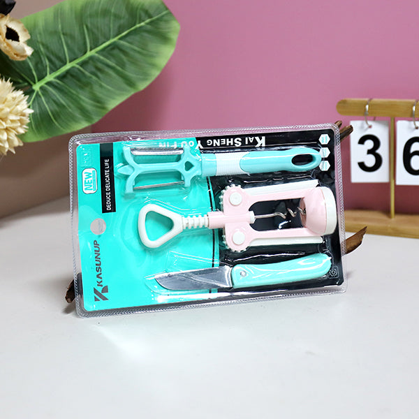 Model K-699 Large Wine Bottle Opener 3-Piece Set M.69 JPDB