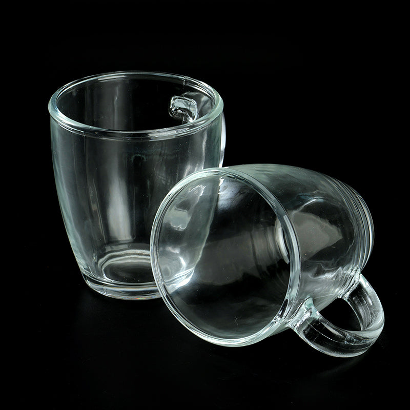 Yatelan Model BPM111-6N Glass Cup with Handle (388ml) M.17