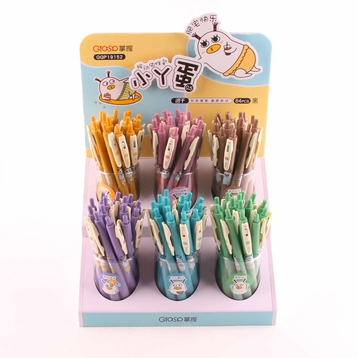 Zhangwo 19152 Gel Pens - Display Stand M.82