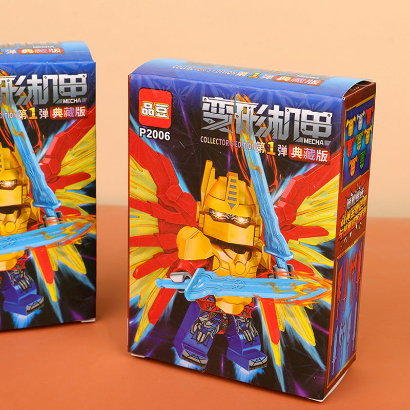 P2006 Transforming Mech Building Blocks (First Series) M.02