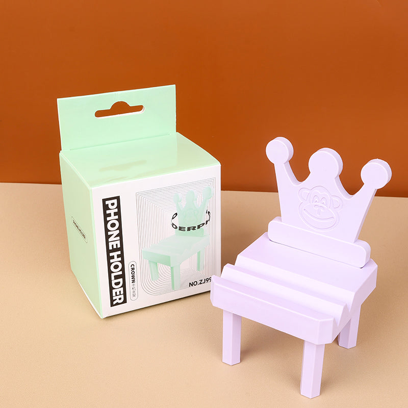 Soporte para taburete con corona en caja Xiaoniu Youchuang ZJ992 A.13