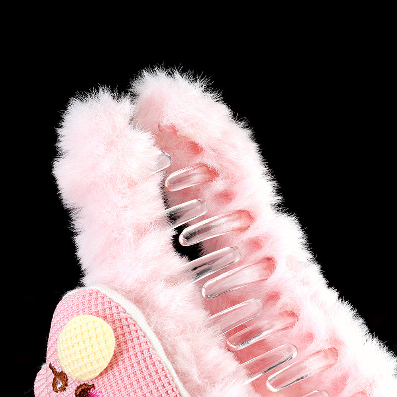 M42 4.33 Inch Large Paw with Plush Blush Cartoon Design