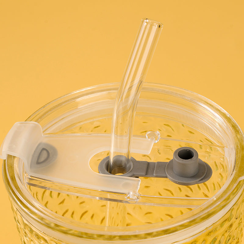 Philosense LUCK Diamond - pattern Glass Cup (500ML) M.17