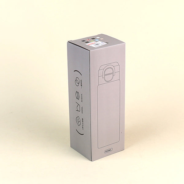 500ml Shangming Dual-drinking Pop-up Lid Vacuum Thermal Insulated Mug - Model YSM8669 M.26 JPDB