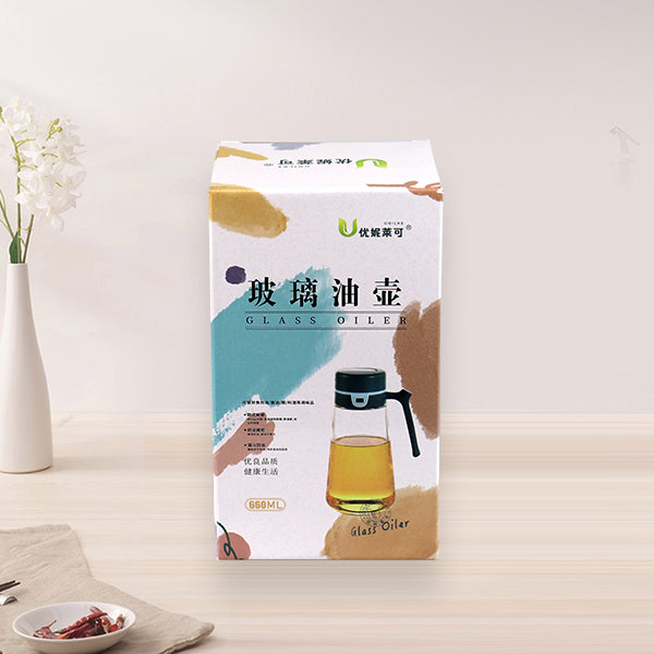 XB-2072 Automatic Flip Glass Oil Dispenser M.69 JPDB