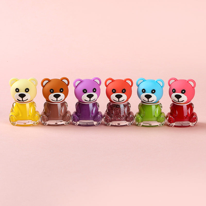 009 Hugging Bear Peel-Off Nail Polish (Colored) M.51
