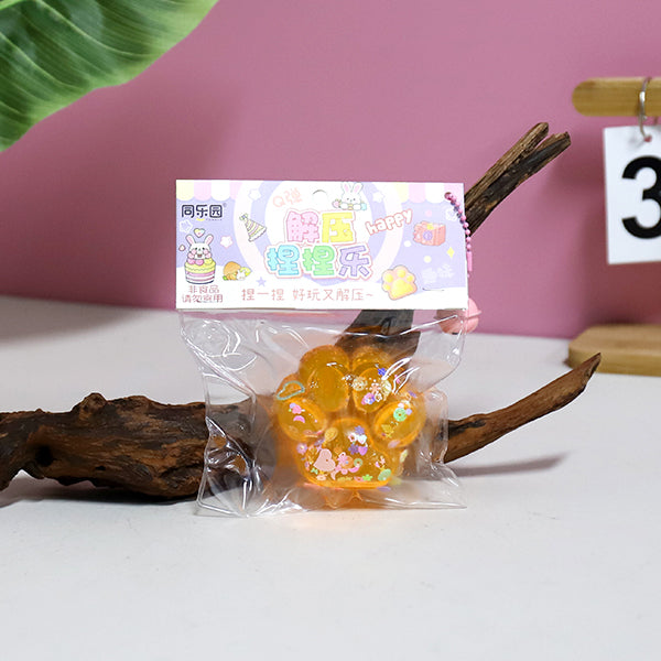 Candy Toy 4 Crystal Big Cat Paw M.08