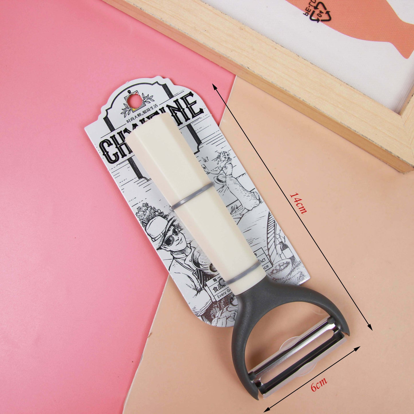 TF - 648 Yachu Two - Tone Peeler M.62