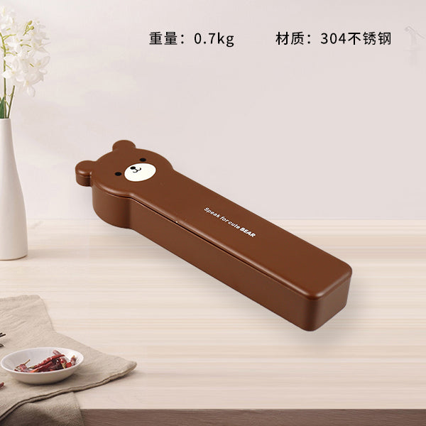 315 Cartoon Cutlery Three - Piece Set M.66 JPDB