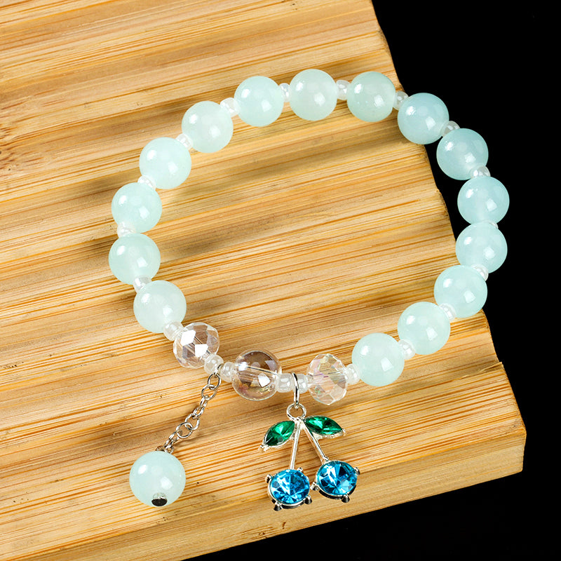 Colorful Zircon Cherry Bracelet M.43