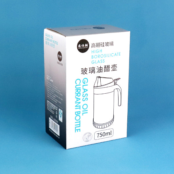 15025 Glass Oil Dispenser (750ml) M.69 JPDB