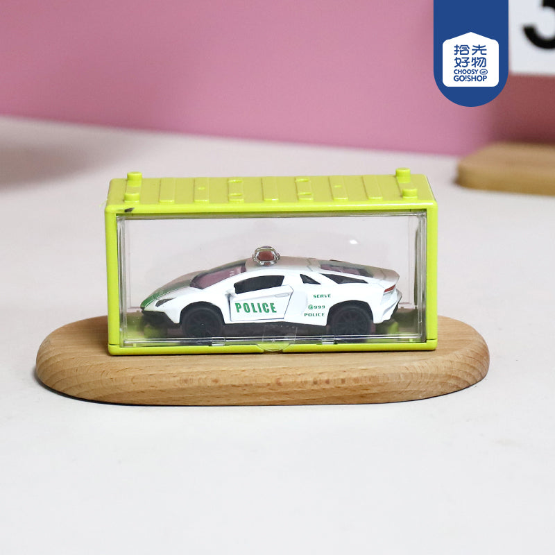 8051A Alloy Pull-back Sports Car with Opening Doors M.03 JPDB