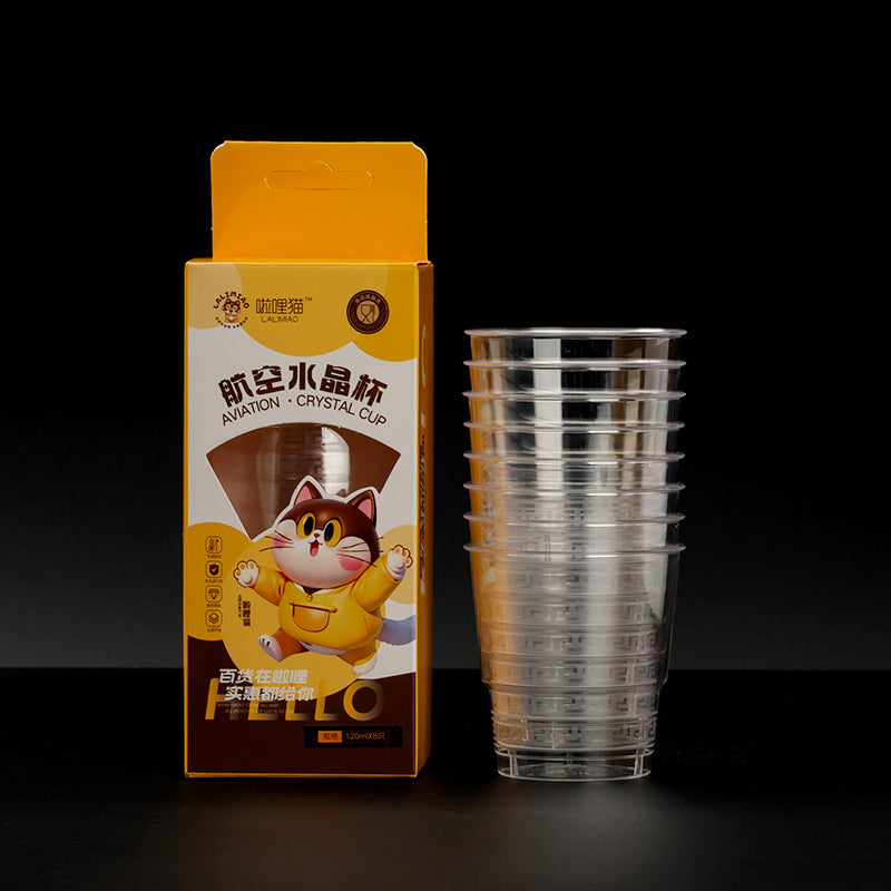 Copa de cristal de aviación CB-6938 120 mm (8 piezas) M.26