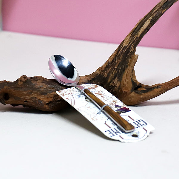 TF - 2105 304 Stainless Steel Medium Comfort Pointed Tip Spoon M.66 JPDB