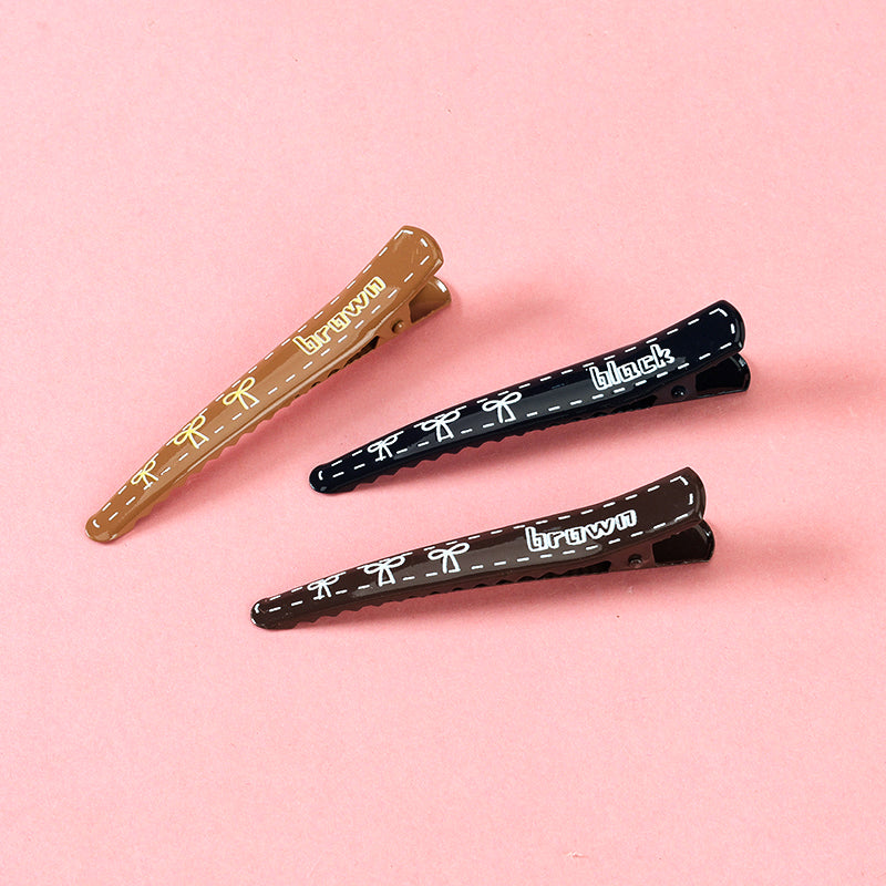 M42 Boxed set of three 8-cm printed duck clips