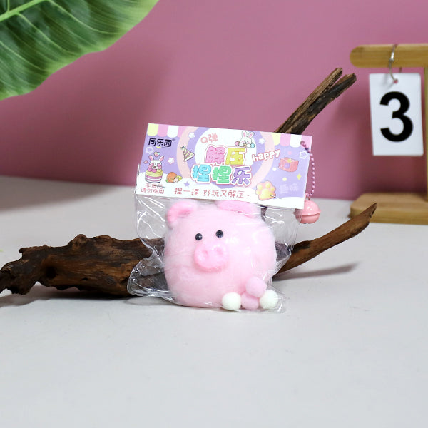 SA 0148 Pink Bunny Squishy Toy M.08