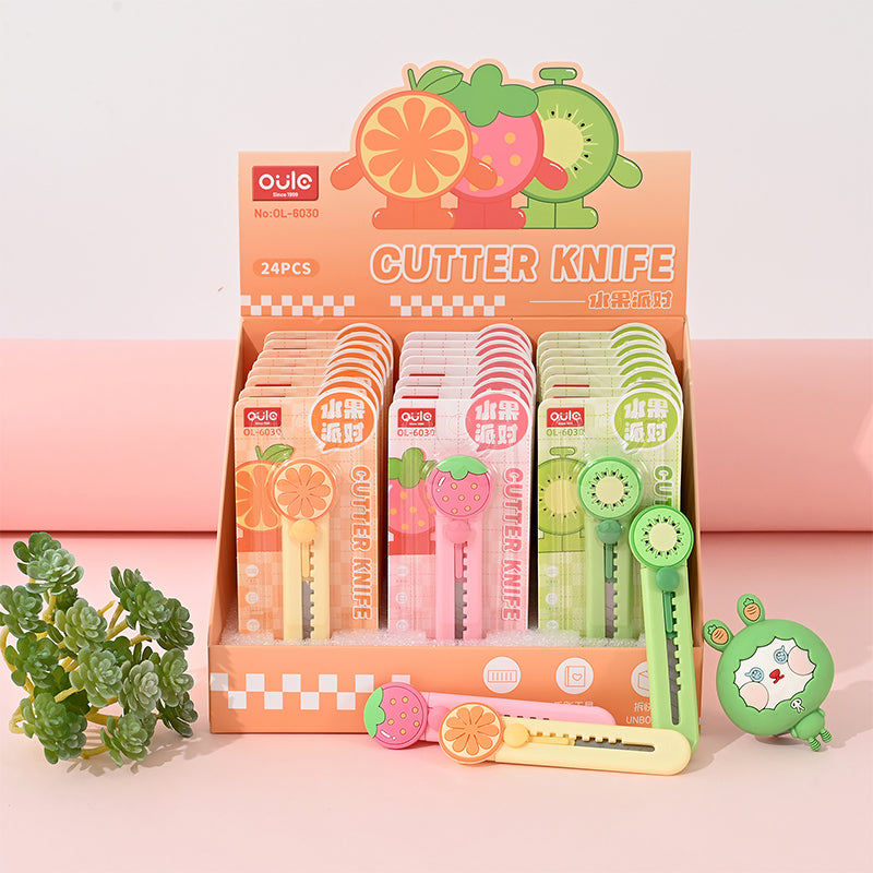 Premium OL - 6030 Fruit Party Utility Knife M.84 M.83