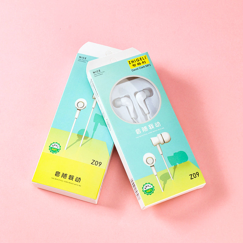 Z09 Circular Earphones (Incompatible with Digital Decoding Phones) A.11 A.11
