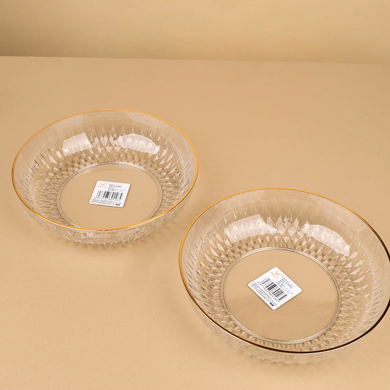 3205 Phnom Penh Round Fruit Plate M.20