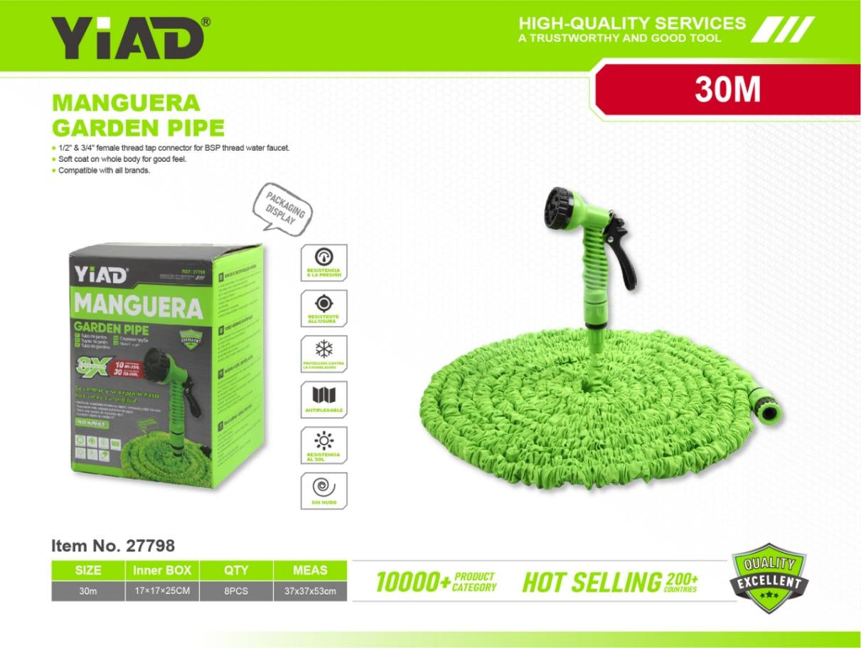 7.5M Garden Gourd Pipe M.33