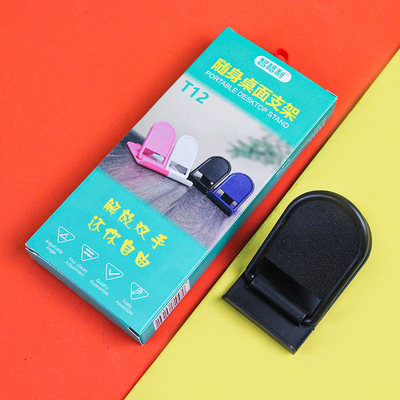 Portable Desktop Stand - Model T12 A.13