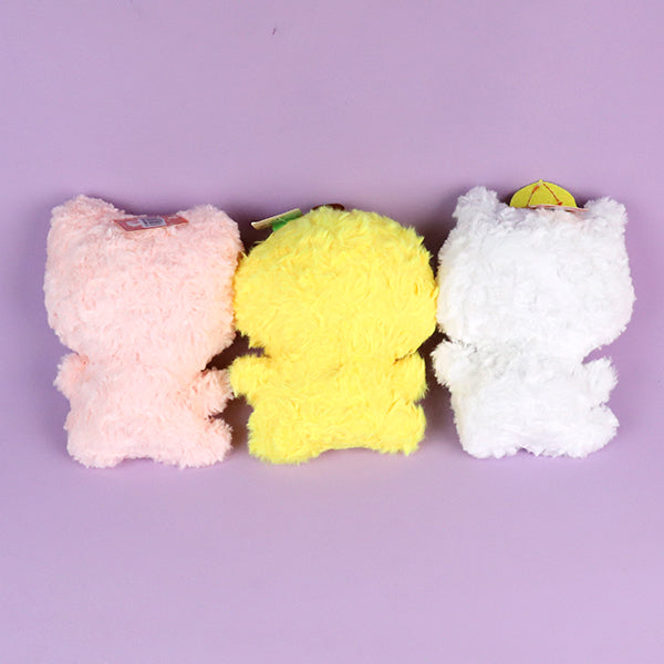 Happy Leg-Crossed Plush Toy M.01 JPDB