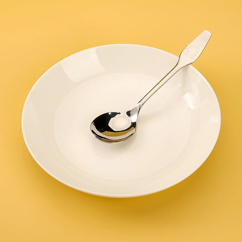 Vase-Shaped Vitality-Boosting No.2 Round Spoon M.66