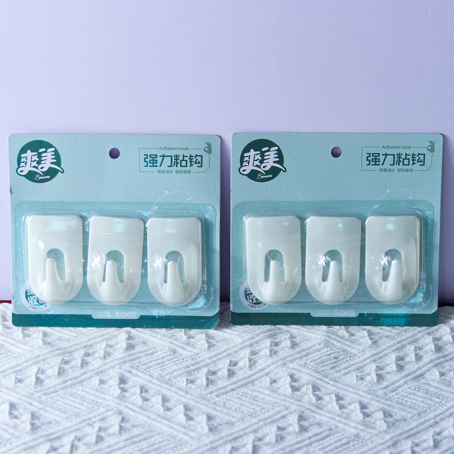 Model 8024 Adhesive Hooks M.16