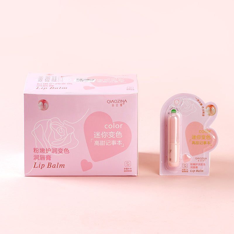 892 Bálsamo labial que cambia de color Qiaozina M.59