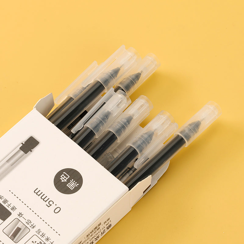 Zhongxuan A98 High - capacity Writing Gel Pen (Black) M.82