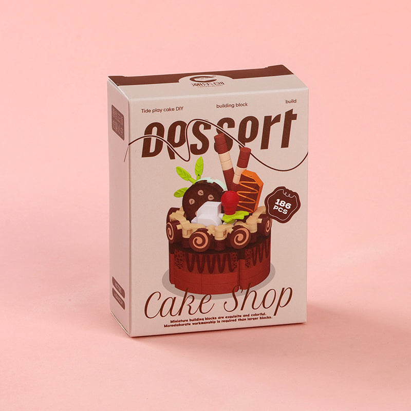Chaolechuang Dessert Series Assembly Building Blocks (Style Random) M.02