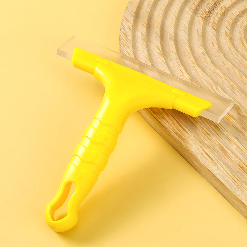 Yellow long strip glass cleaner M13