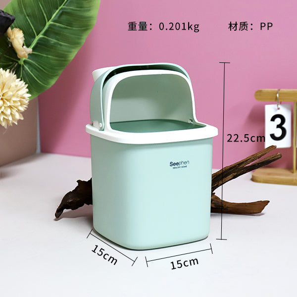 Model SF-325 Frog-Shaped Trash Can M.23 JPDB
