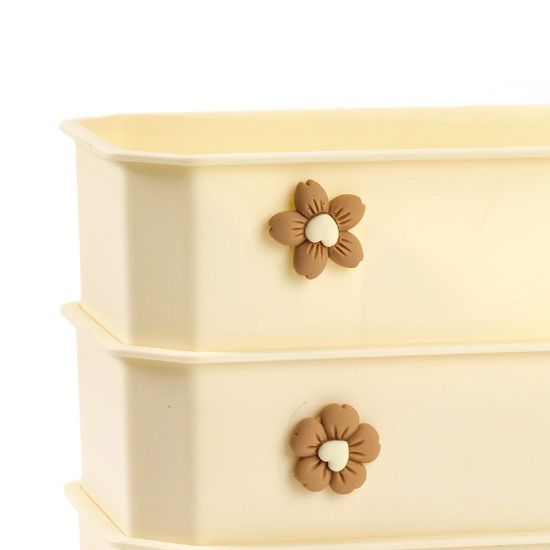 Yidele 6024 Compartment Multi-functional Storage Box (Small Flower) M.13