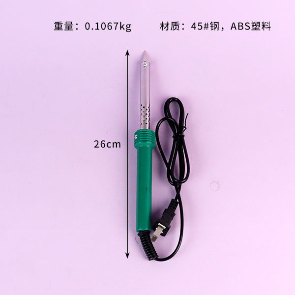 090256 Professional Electric Soldering Iron with Pointed Tip M.31 JPDB
