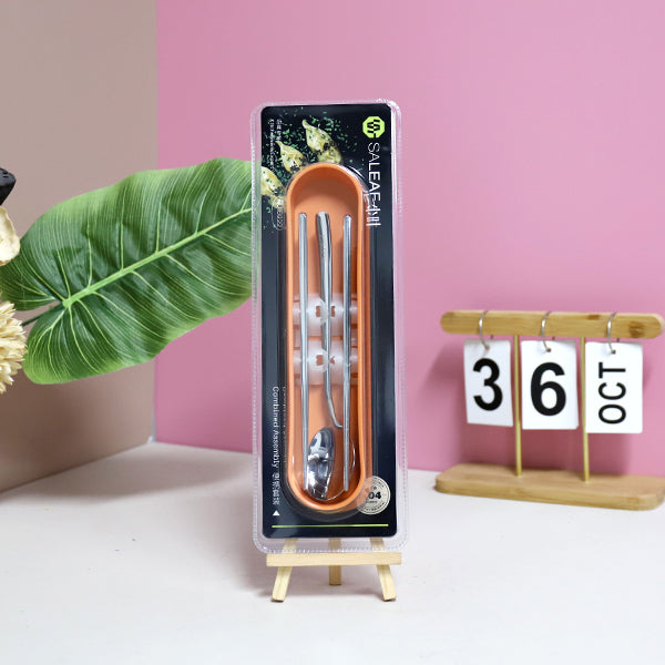 5922 Portable Chopsticks & Spoon Combo M.66 JPDB