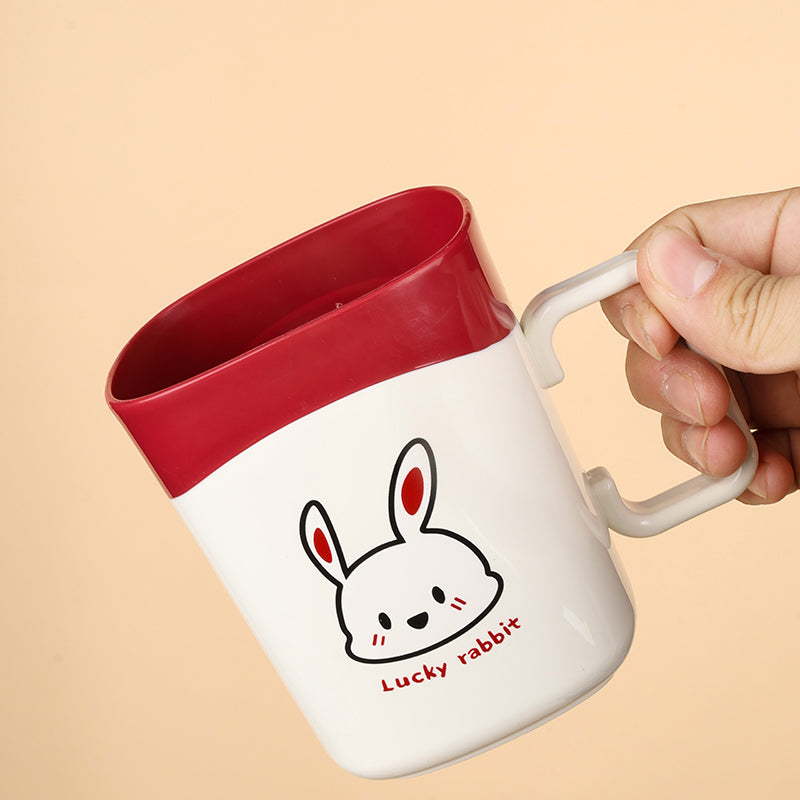 SZ-2211 Cartoon Two-Color Printed Mug M.26