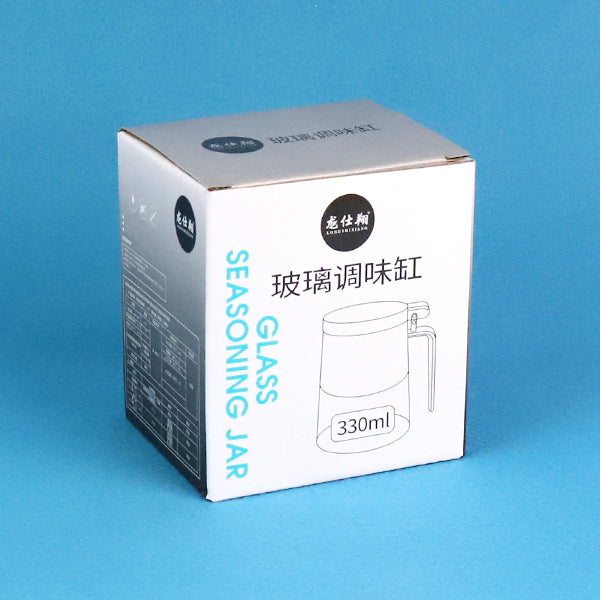 15039 Glass Oil Dispenser (330ml) M.69 JPDB