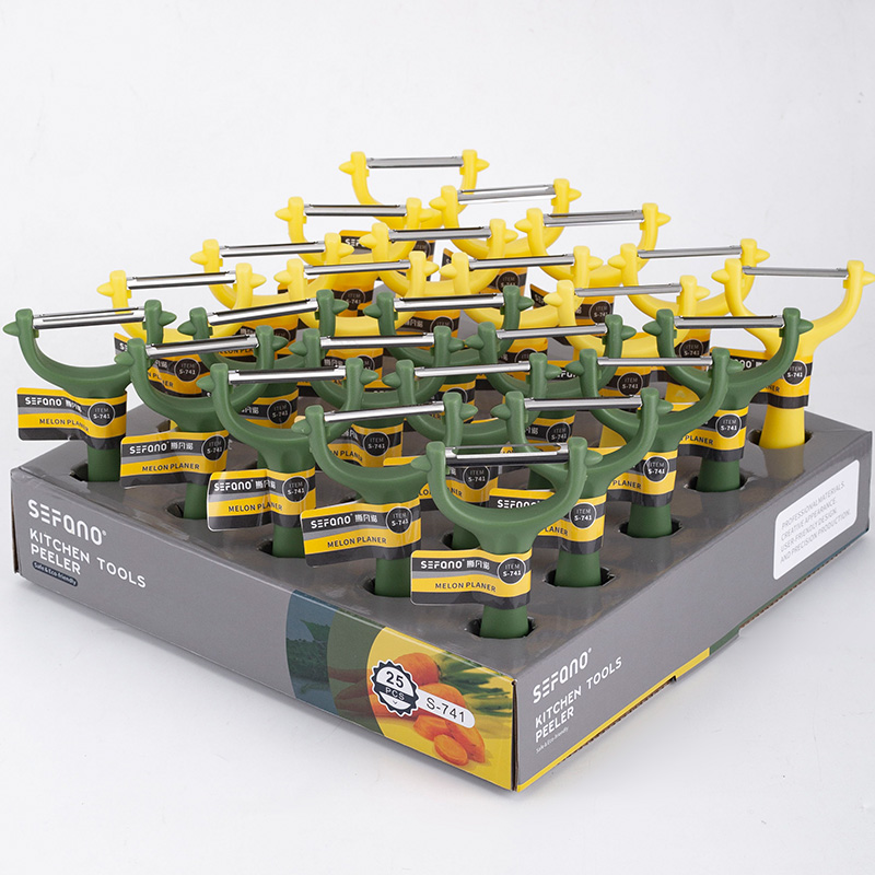 Sifannuo S741 Mixed Colors Peeler M.62