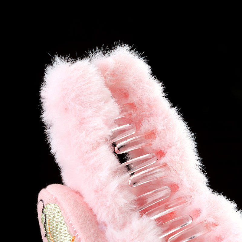 M42 4.33 Inch Large Paw with Plush Frog Design