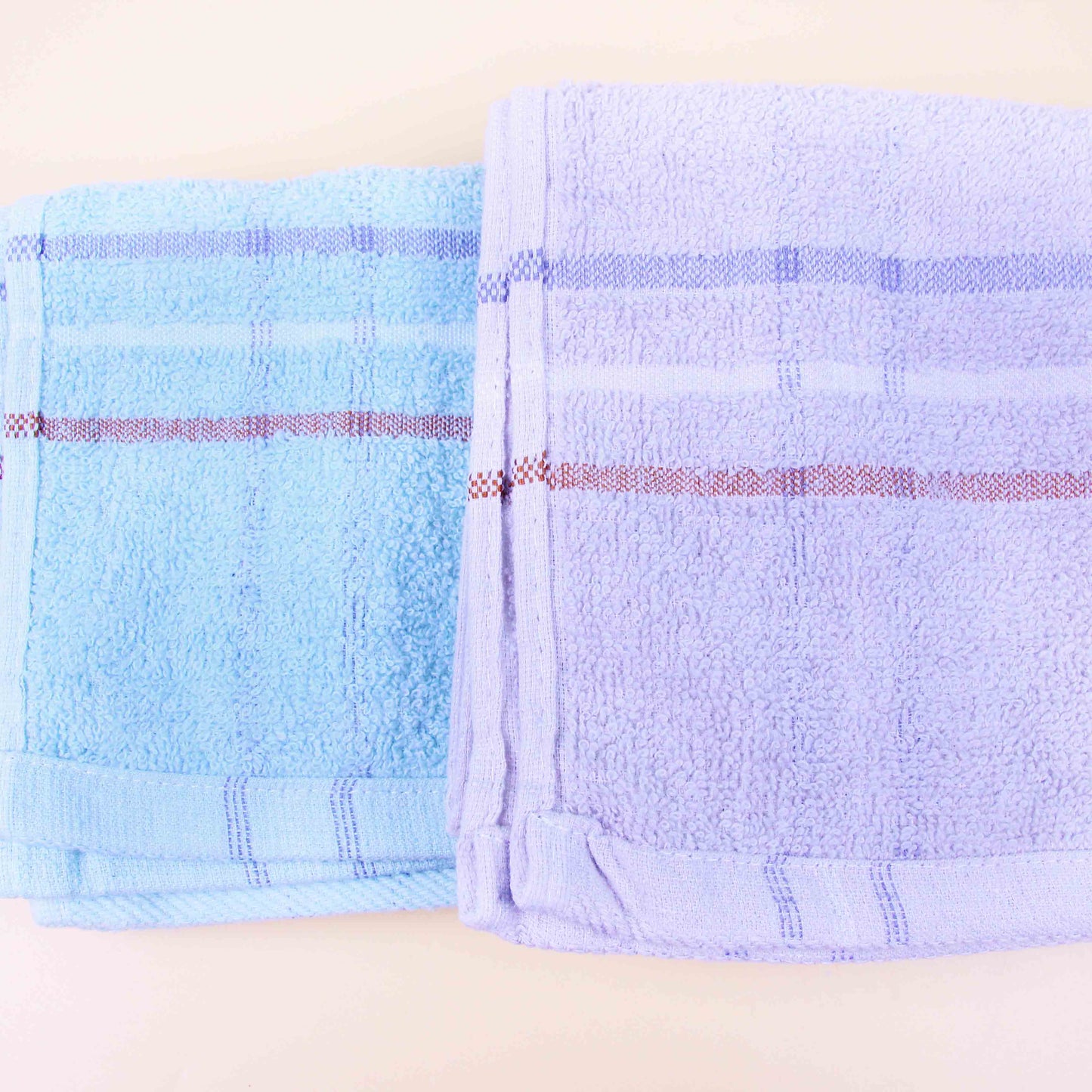 844 Simple Grid Towel (33*70) M.25