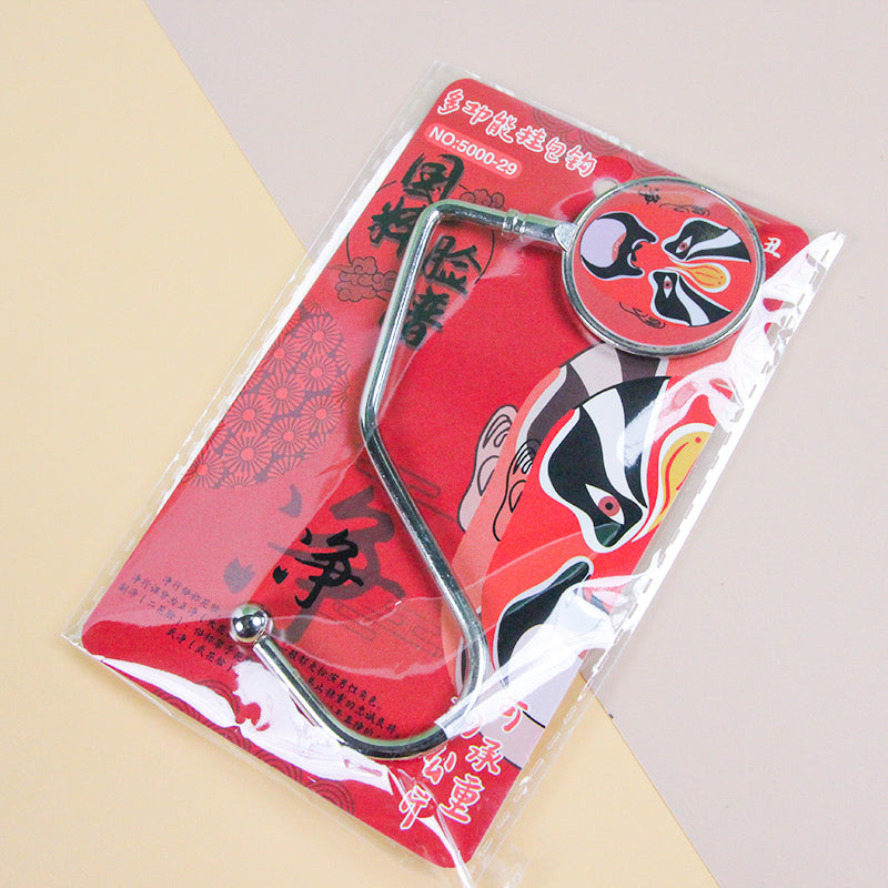 packaged bag hooks for students