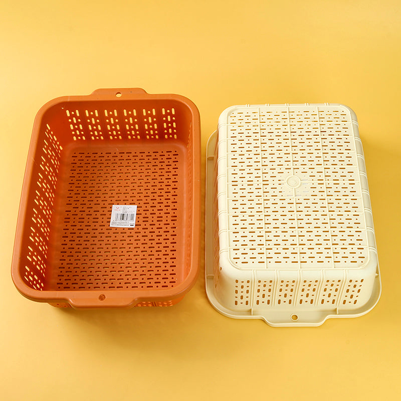 Yidel 8399 Rectangular Storage Basket (32*23*9) M.13